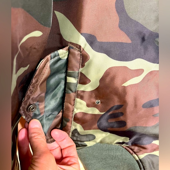 Shiny Camouflage Jacket by Clench Kiss - Picture 2 of 6